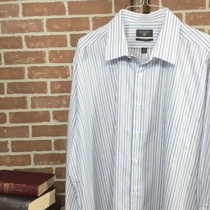 Dockers Striped Dress Shirt  (like new)